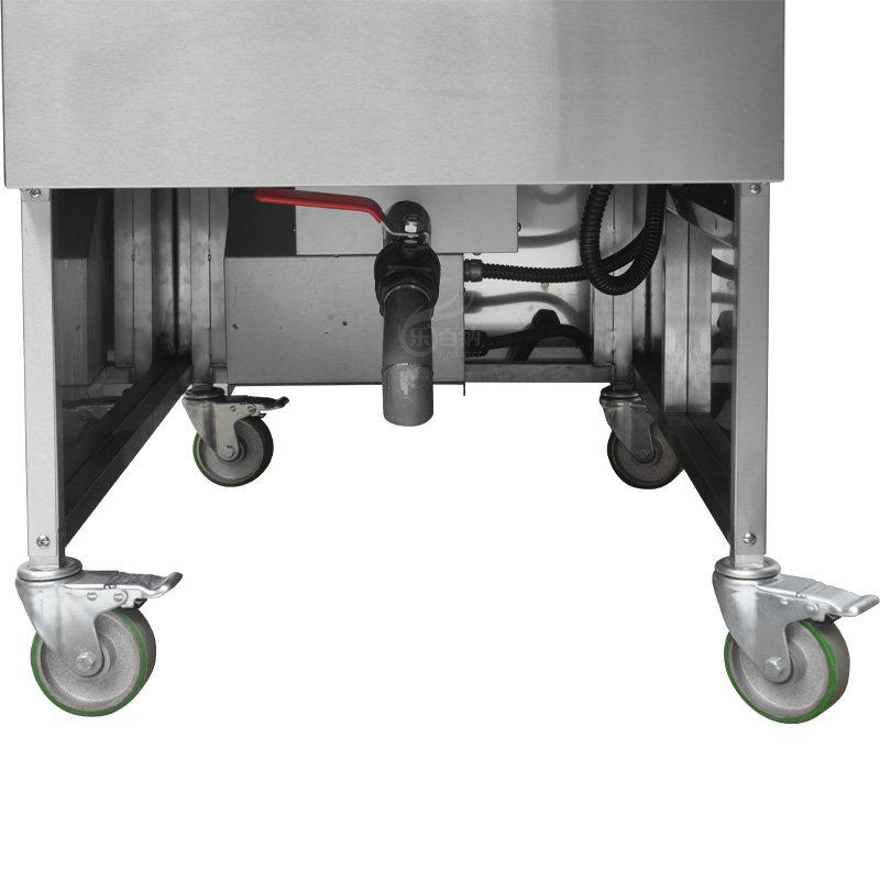 Commercial Electric Rack Fryer with Lifting System for Batch Deep Frying Chicken(EPF-8) 6