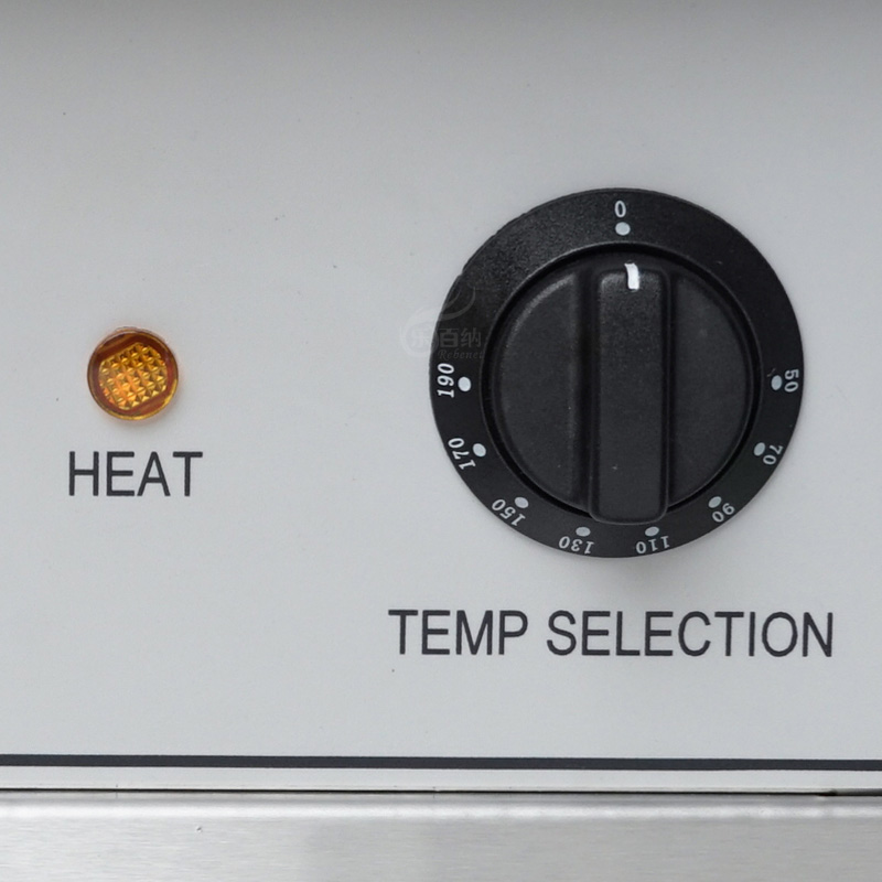 Commercial Electric Rack Fryer with Lifting System for Batch Deep Frying Chicken(EPF-8) 7