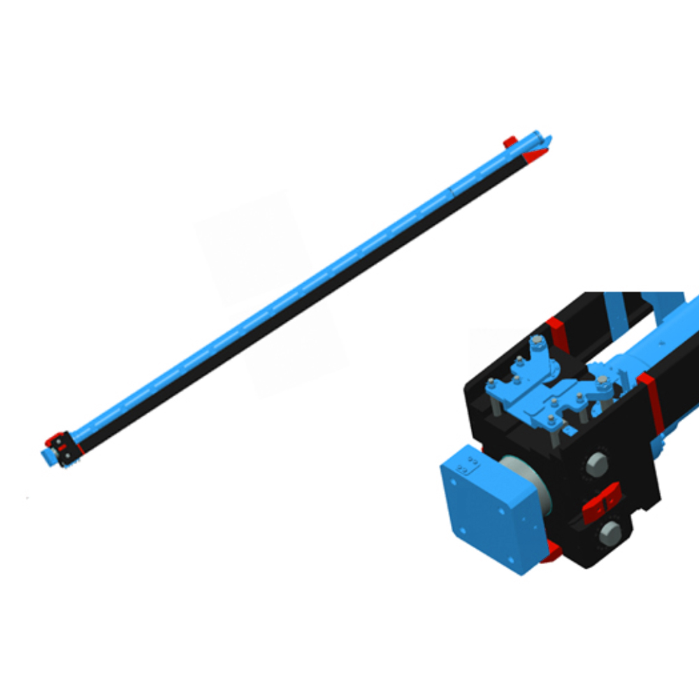 Zylinder mit variabler Amplitude für LKW-Kran 2