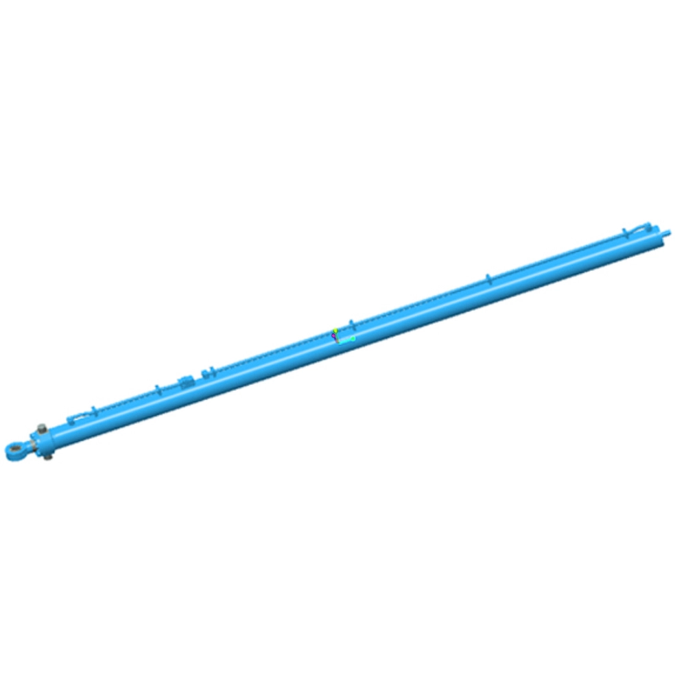 Pressurized Hydraulic Cylinder for Rotary Drilling 1