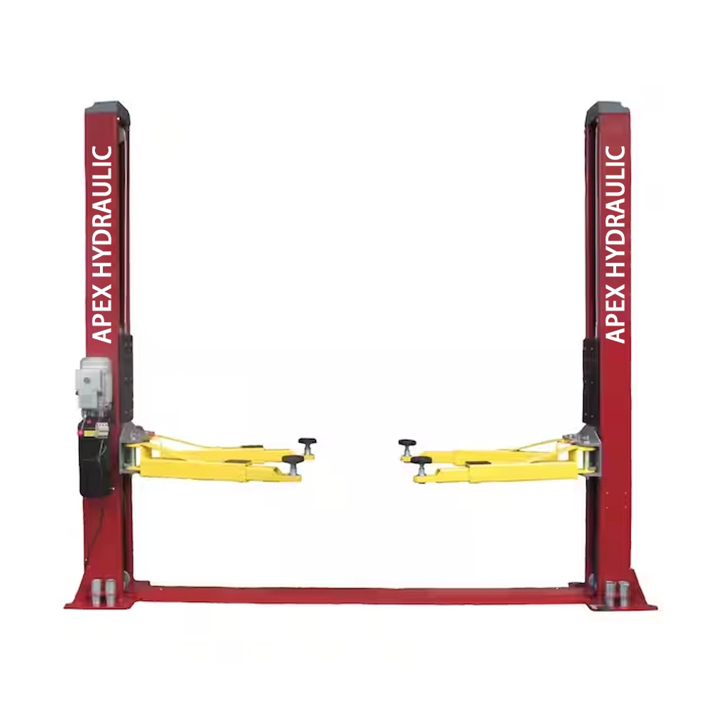 Cilindro elevador de automóviles de 2 postes para carga pesada APEX HYDRAULIC 1