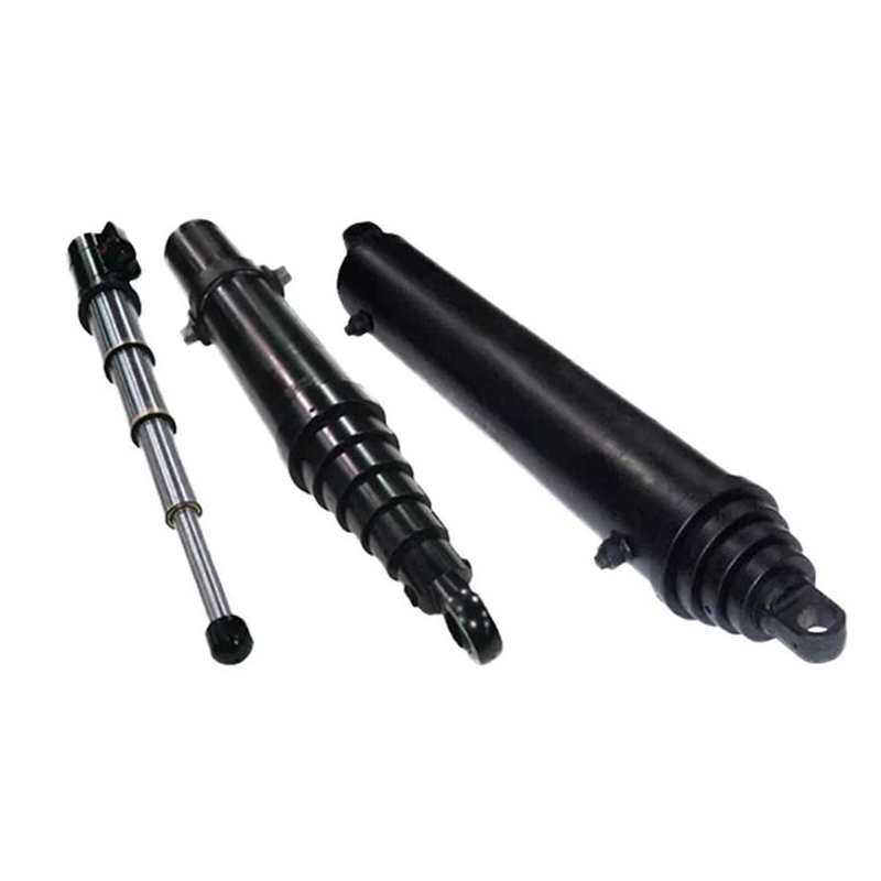 Large Capacity Double Acting Hydraulic Cylinder for Tractors 4