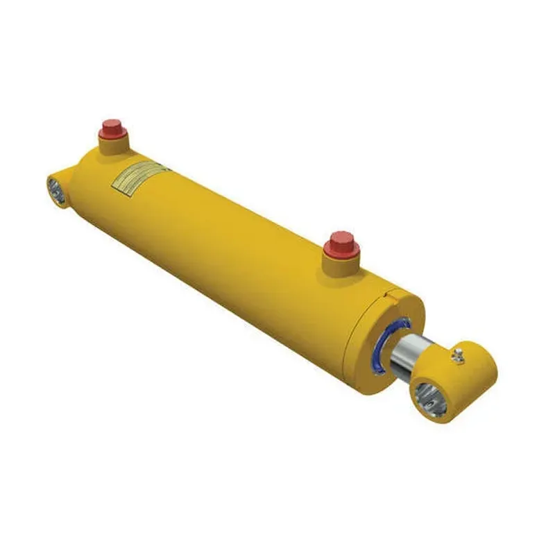 Cylindre hydraulique d'incinérateur de déchets 4350 Psi APEX HYDRAULIQUE 2