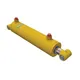 Cylindre hydraulique d'incinérateur de déchets 4350 Psi APEX HYDRAULIQUE 2