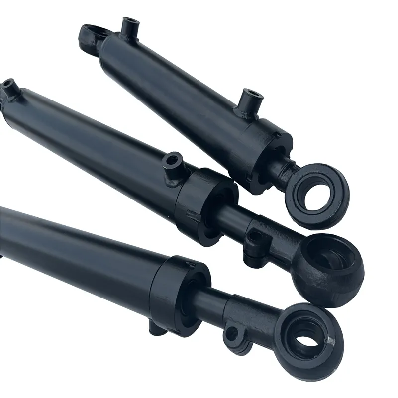 APEX HYDRAULIC Cylindres de compacteur de déchets double effet / 8 poucesSociété 5