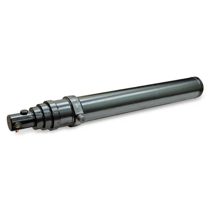 고품질 베일러 유압 실린더 6인치 APEX HYDRAULIC Company 4