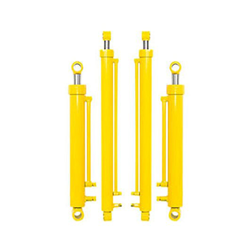 2 Stage Telescopic Cylinder for Dump Truck 4