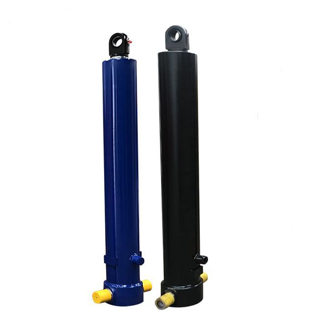 2 Stage Telescopic Cylinder for Dump Truck 2