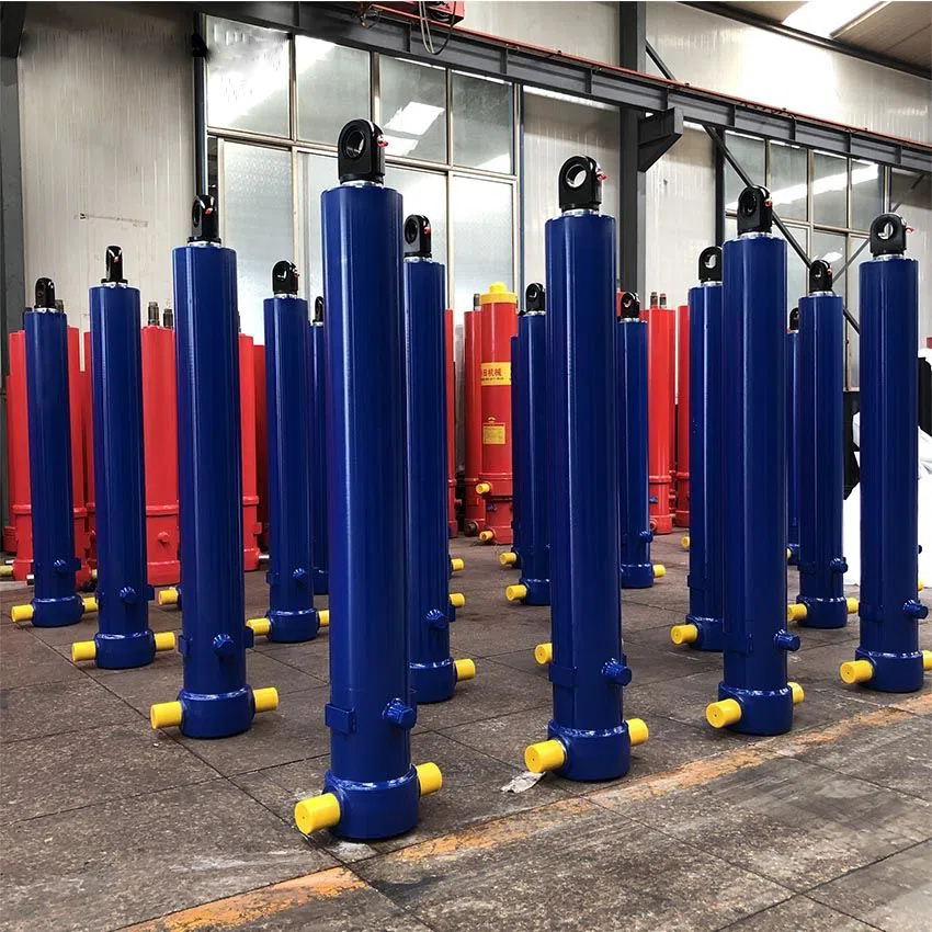 2 Stage Telescopic Cylinder for Dump Truck 5