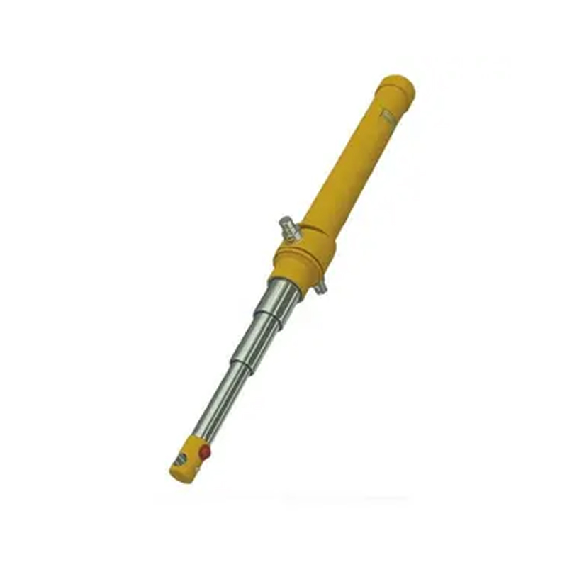 3-12 Tons Mini Hydraulic Telescopic Cylinder For Dump Trailer 5