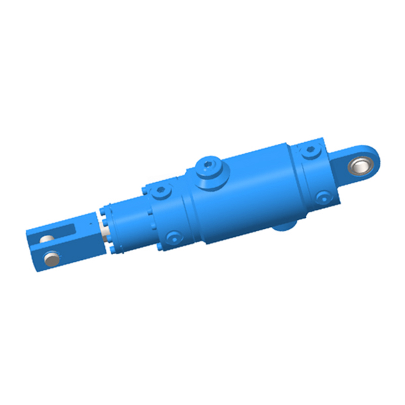 Big Capacity 10t 20t 25t 40t Electric Furnace Hydraulic Cylinder 6