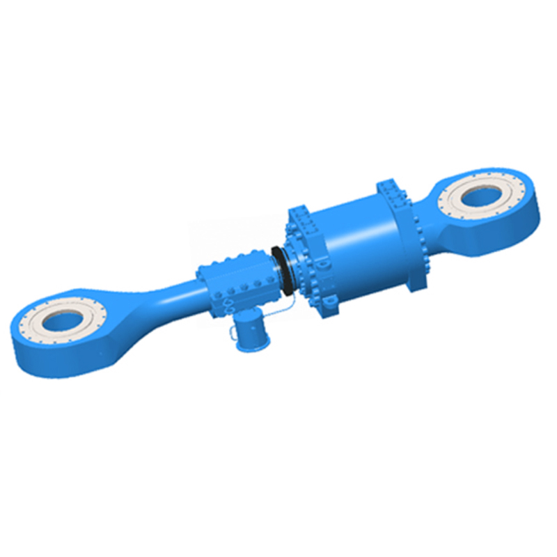 Engineering Cement Equipment Press Custom Hydraulic Cylinder 3