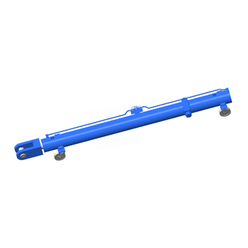 Engineering Cement Equipment Press Custom Hydraulic Cylinder 4