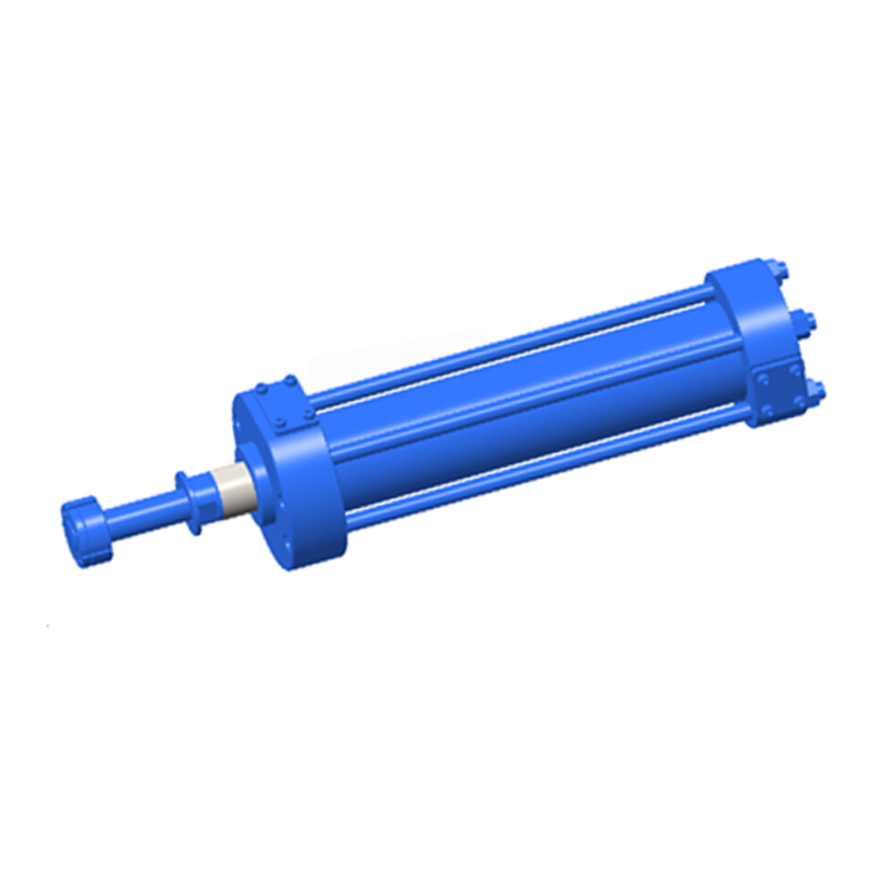 Hub 4800 mm Hydraulikzylinder für Spritzgießmaschine 4
