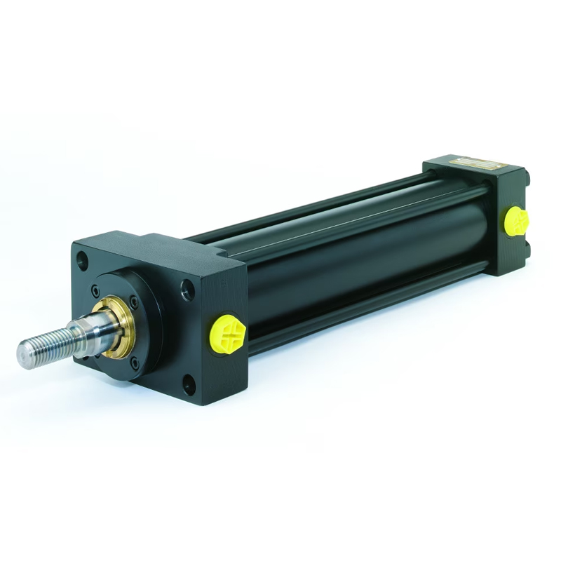 3000PSI Double Acting Tie Rod Hydraulic Cylinder 4