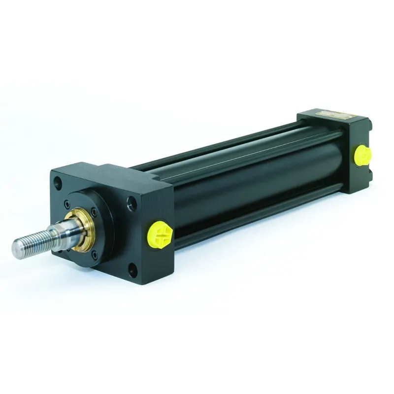 Cylindres hydrauliques sur mesure joints en polyuréthane haute performance marque APEX HYDRAULIC 4