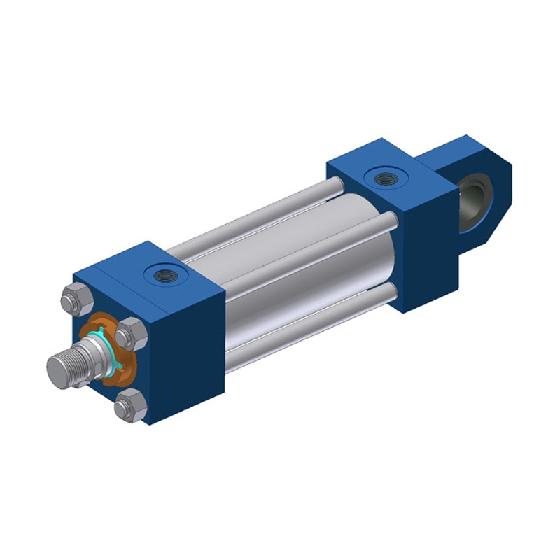 3000PSI Double Acting Tie Rod Hydraulic Cylinder 3
