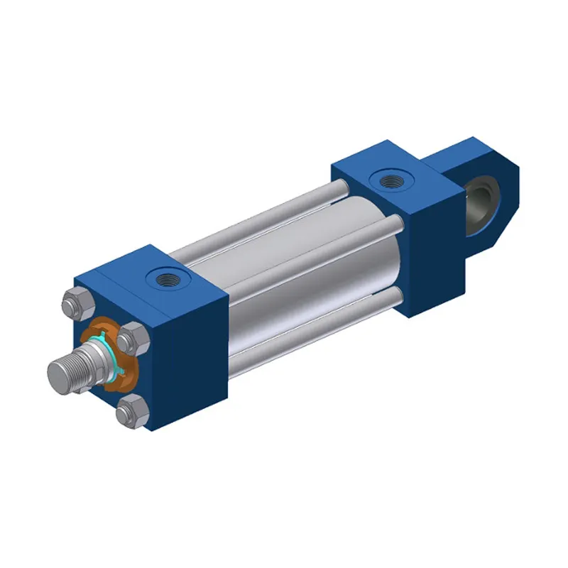 Cylindres hydrauliques sur mesure joints en polyuréthane haute performance marque APEX HYDRAULIC 3