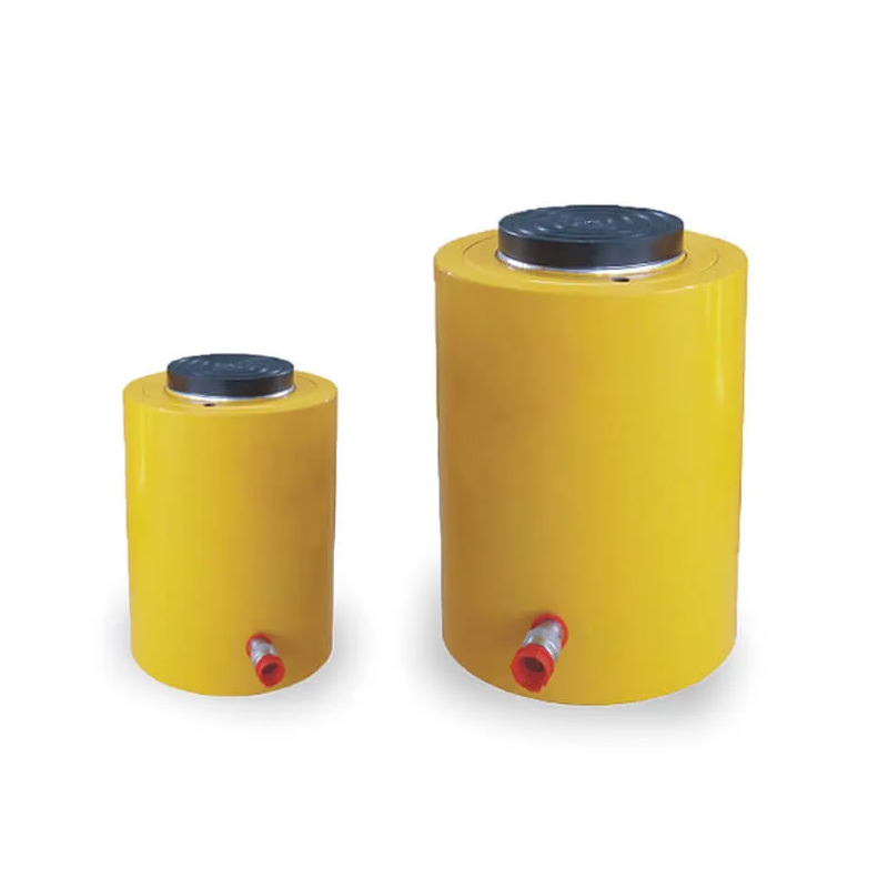 Hollow Rod 6 Tons Hydraulic Cylinder 1