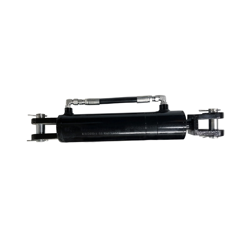 Cushioning Stainless Steel Double Acting Hydraulic Cylinder 4