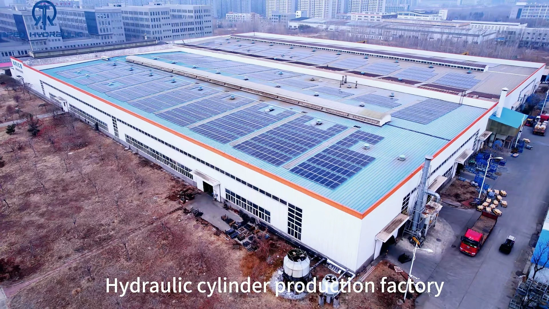 Custom Long Stroke High-Pressure Double Acting Cylinder 1