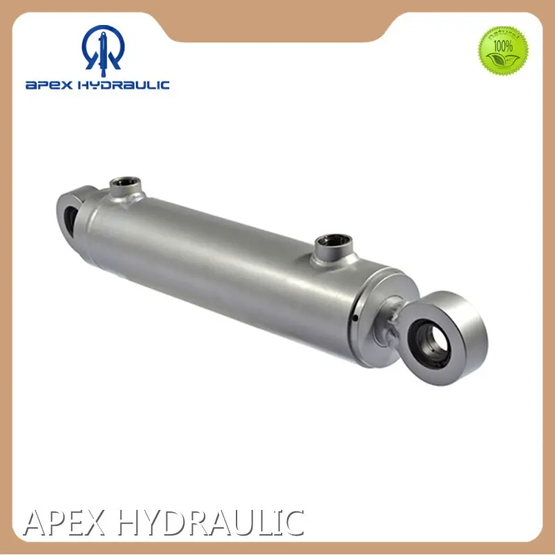 Fourniture de cylindres télescopiques à double effet personnalisés | APEX HYDRAULIQUE 1
