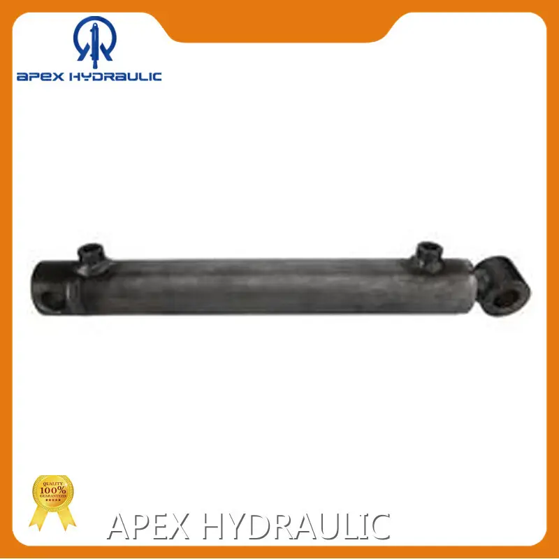 Cylindre hydraulique télescopique à double effet supérieur 600 mm - 1500 mm APEX HYDRAULIC Company 1