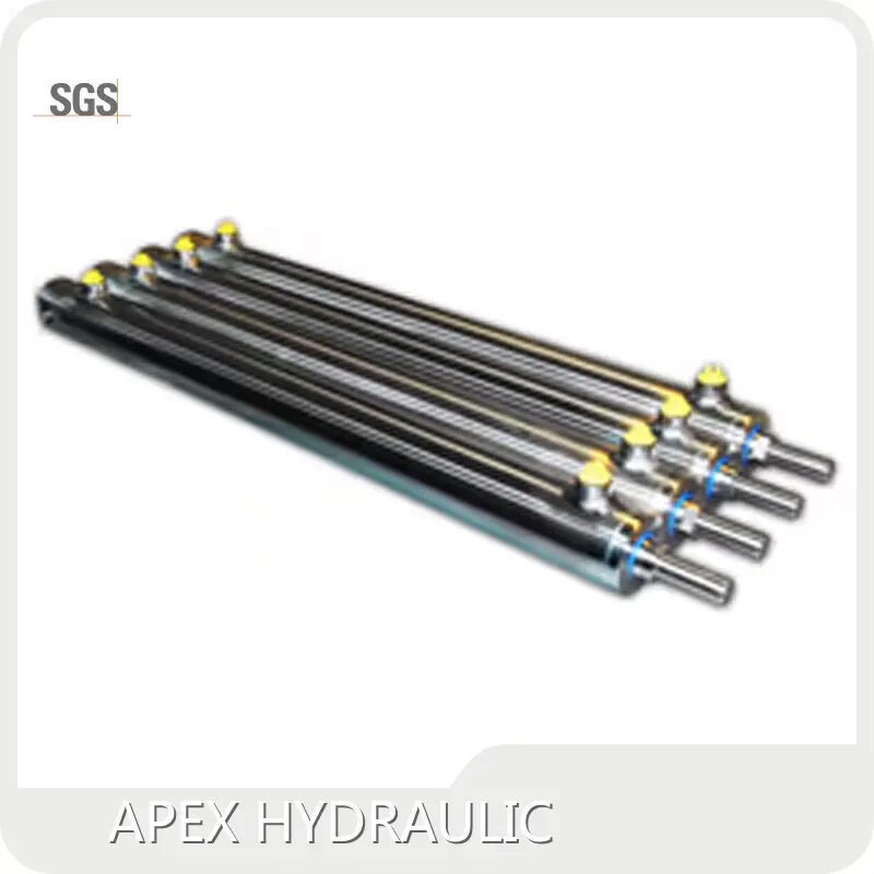 APEX HYDRAULIQUE | Usine de cylindres en acier inoxydable sur mesure 1