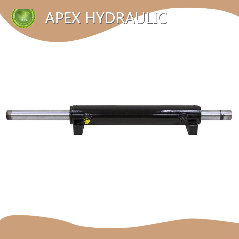 Double Rod Double Acting Cylinder Bulk Buy 60mm - 150mm APEX HYDRAULIC 1
