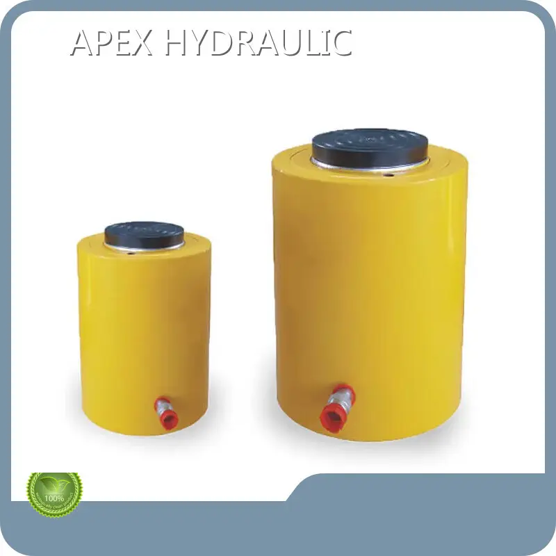 Cylindre pneumatique à tige creuse APEX HYDRAULICAJoints en polyuréthane avancés pour les entreprises 1