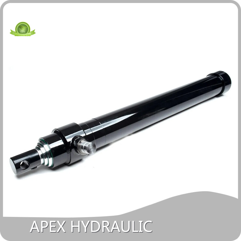 복동 중공 유압 실린더 20톤 APEX HYDRAULIC 1