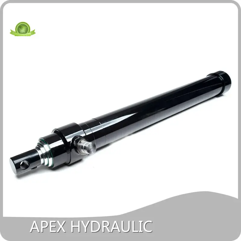 Cylindre hydraulique creux double effet 20 tonnes APEX HYDRAULIQUE 1