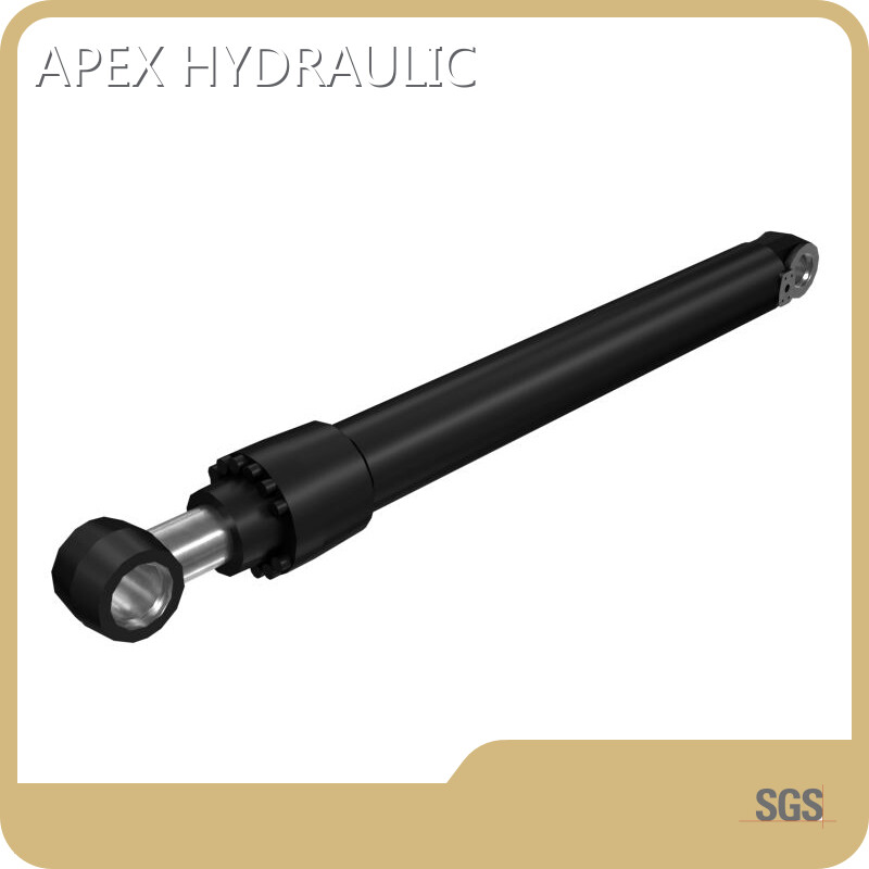 자동 유압 실린더 공급 업체 APEX HYDRAULIC Trunnion 1