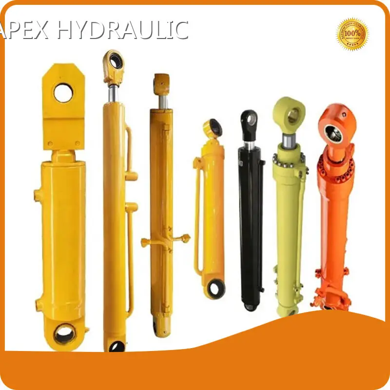 Excavatrice faite sur commande de seau de cylindre 8 pouces de marque HYDRAULIQUE d'APEX 1