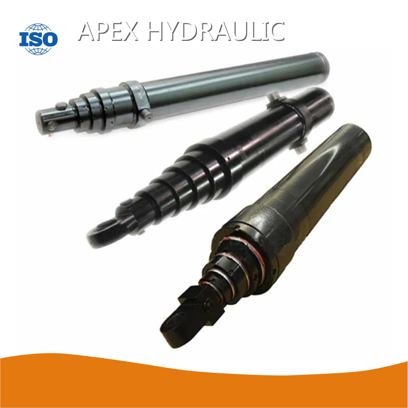 Гидравлический цилиндр мусоровоза APEX HYDRAULICClevisПоставщики 1