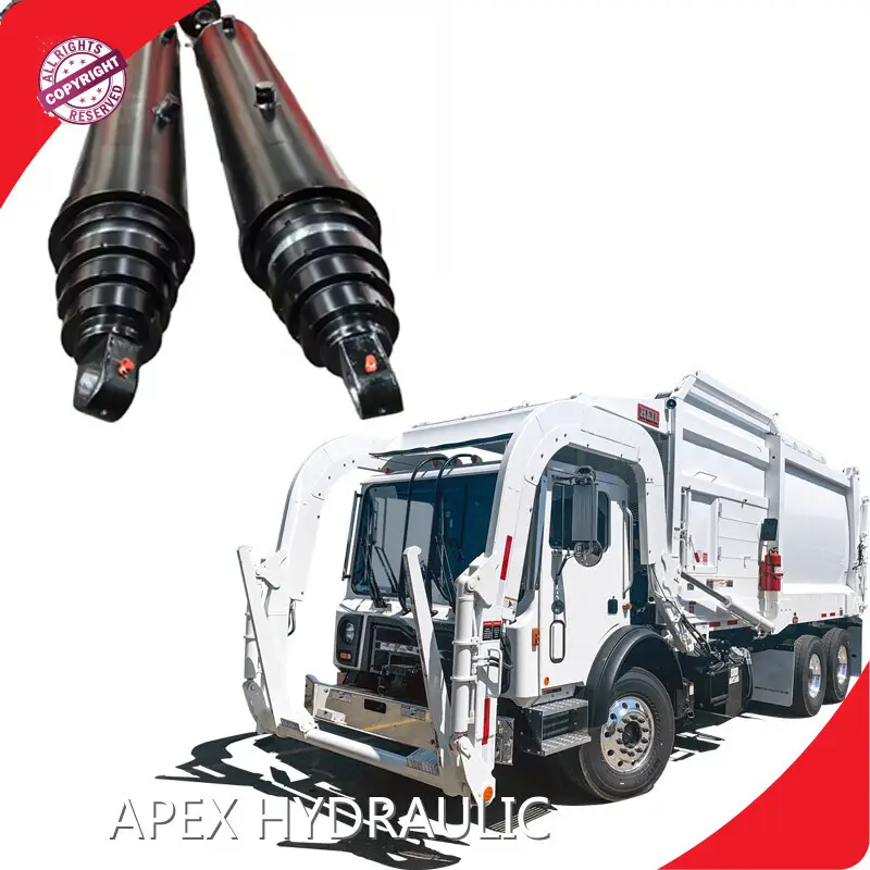 Müllwagen-Hydraulikzylinder 2500 PSI APEX HYDRAULIC Company 1