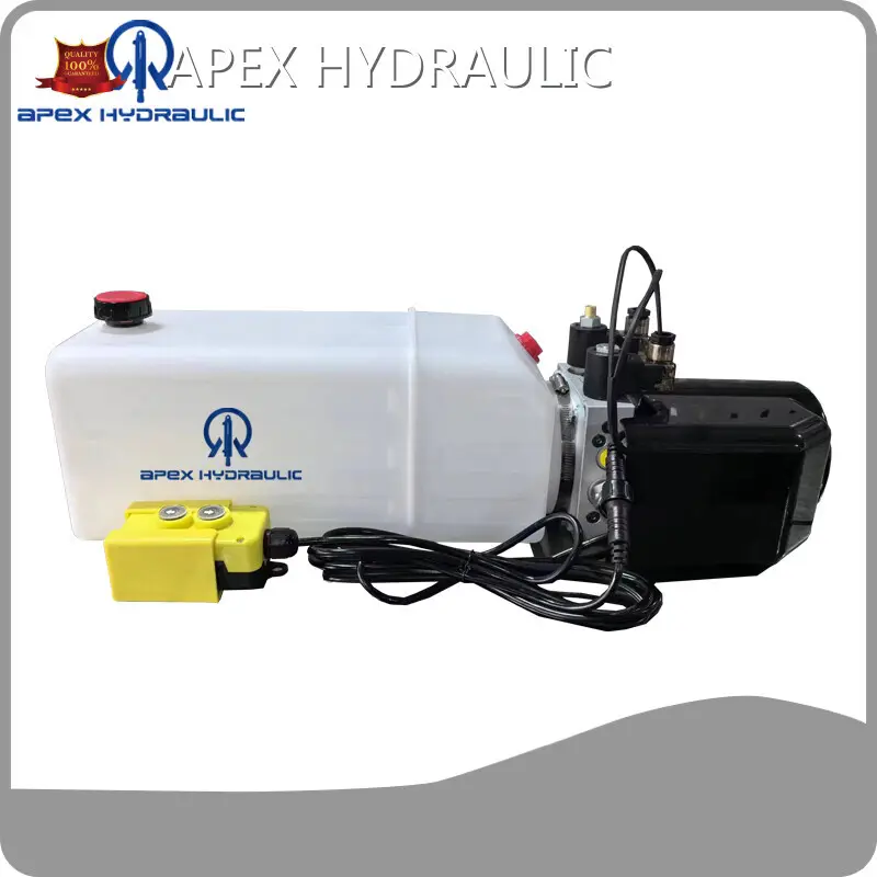 12 ボルト油圧パワー ユニット 450mm X 200mm X 350mm 卸売 - APEX HYDRAULIC 1