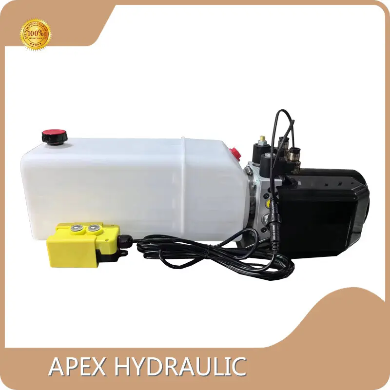 Поставщики гидравлических силовых агрегатов APEX HYDRAULIC — 1–20 л 1