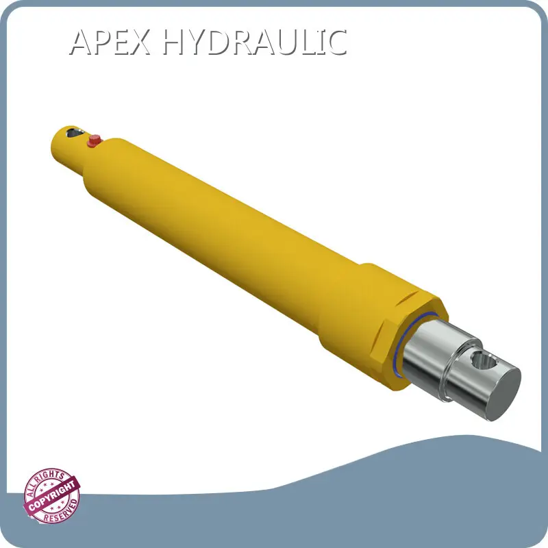 Изготовление цилиндров APEX HYDRAULIC по индивидуальному заказу от -40°C до +120°C 1