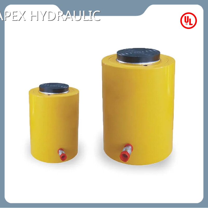 뉴 중공봉 유압실린더 크롬도금 APEX HYDRAULIC Company 1