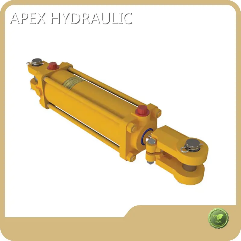 Cylindres hydrauliques sur mesure joints en polyuréthane haute performance marque APEX HYDRAULIC 1