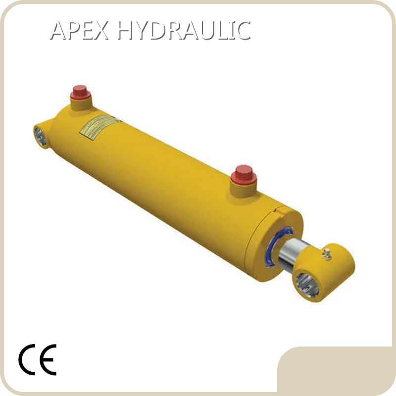 유압 용접된 실린더 공급자 열처리 APEX HYDRAULIC 상표 500mm - 2000mm 1