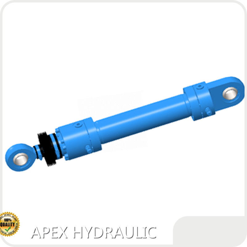 Цилиндр подачи цементного оборудования APEX HYDRAULIC Flange 1