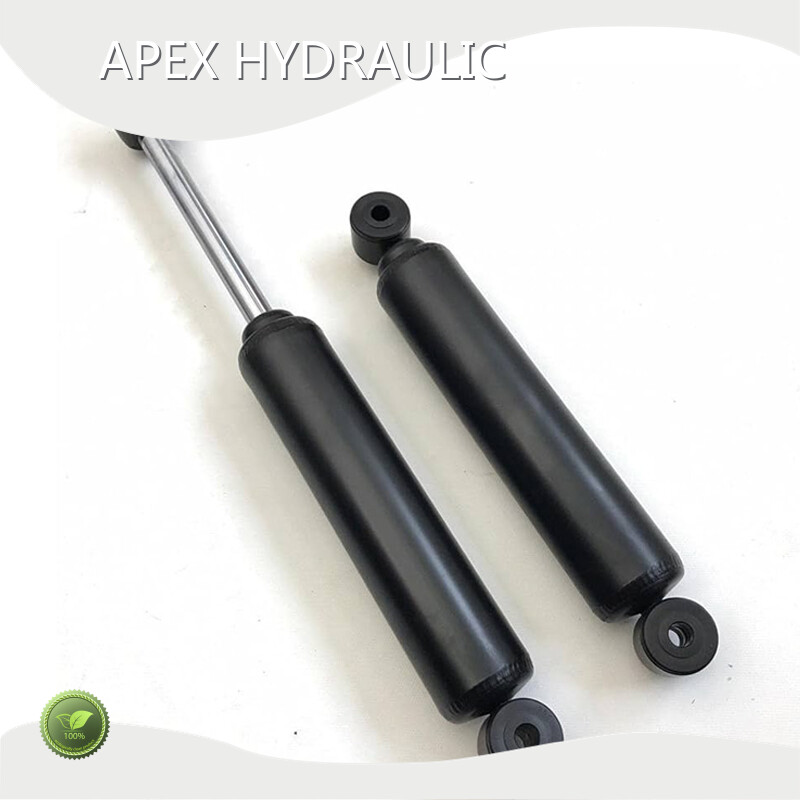 쓰레기 압축기 실린더 APEX HYDRAULIC 제조 U자형 갈고리 또는 트러니언 1