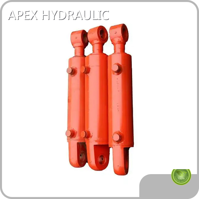 폐기물 소각로 액압 실린더 5000 Psi APEX 유압 1