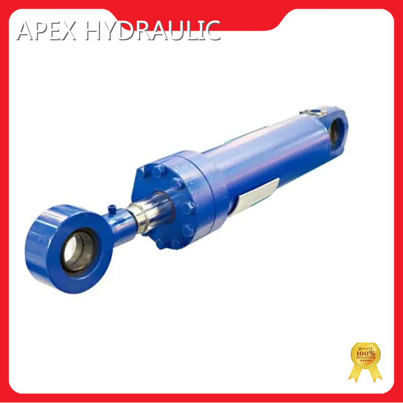 폐기물 소각로 액압 실린더 4350 Psi APEX 유압 1