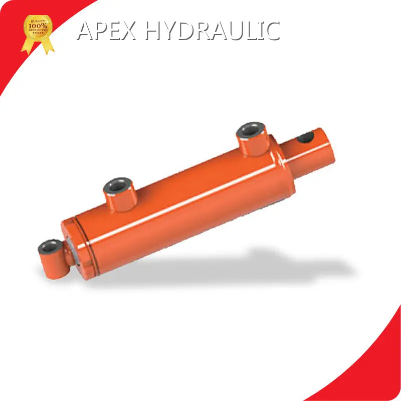 Fournisseurs de cylindres de presse à balles rondes APEX HYDRAULIC 8 pouces 1