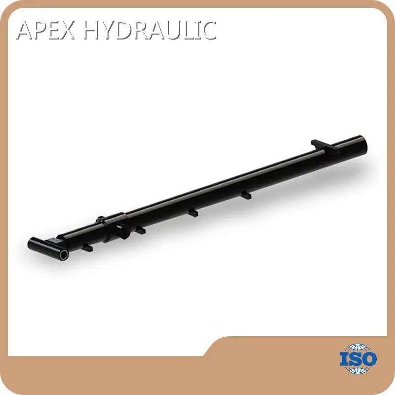 Kundenspezifischer Luftarbeitszylinder Doppeltwirkender APEX HYDRAULIC 1