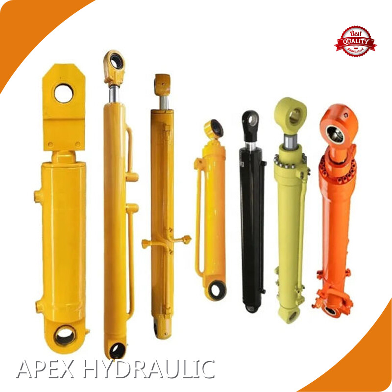 Головка гидравлического цилиндра экскаватора - - APEX HYDRAULIC 1