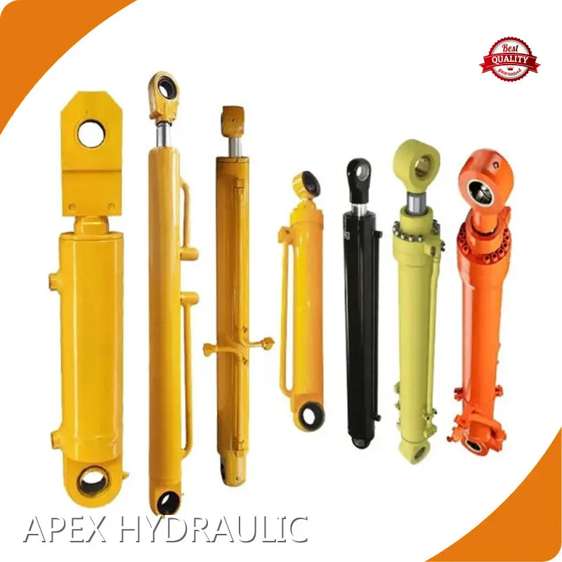 Chape de vérin hydraulique pour excavatrice - - APEX HYDRAULIC 1